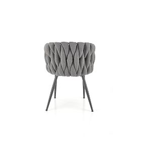 K516 Chair Grey (1p=2pcs), Halmar