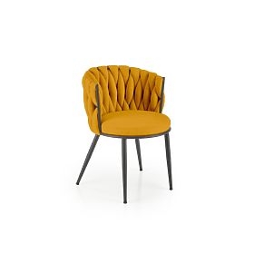 K516 Chair Mustard (1p=2pcs)