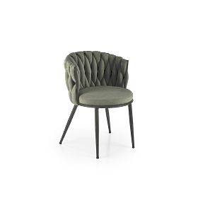 K516 Chair Olive (1p=2pcs), Halmar