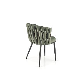 K516 Chair Olive (1p=2pcs), Halmar