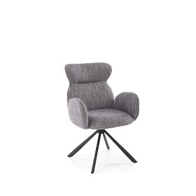 K571 Chair Gray (1p=2 pcs), Halmar