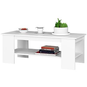 KAMI WHITE COFFEE TABLE