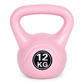 Kettlebell Dumbbell 12 kg for Exercise Pink ModernHome