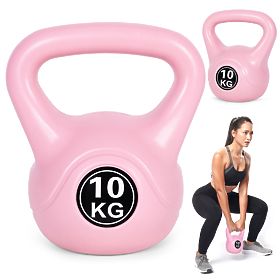 Kettlebell Weight 10 kg for Exercise Pink ModernHome