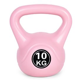 Kettlebell Weight 10 kg for Exercise Pink ModernHome