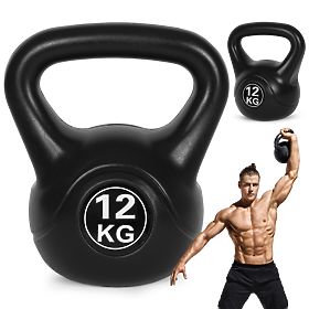 Kettlebell Weight 12 kg for Exercise, Ball, Weight, Load, Fitness ModernHome