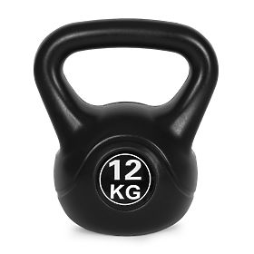 Kettlebell Weight 12 kg for Exercise, Ball, Weight, Load, Fitness ModernHome