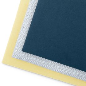 Kitchen Towel LETTY Yellow with Modern Print Classic Style 50x70 ameliahome