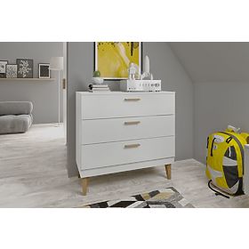 KUBI Dresser - White