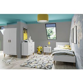 KUBI Dresser - White