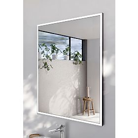 LED Mirror in Frame