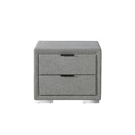 LEVANTER Nightstand Gray (1p=1pc), Halmar