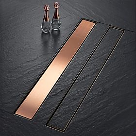 Linear Drain REA Neox for Brushed Copper 70