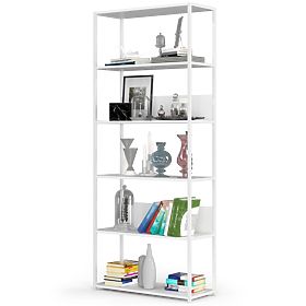 LOFT METAL SHELF 800 WHITE/WHITE
