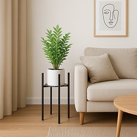 Loft Plant Stand Torre 60 cm Black