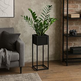 Loft Planter Concove 60 cm Black