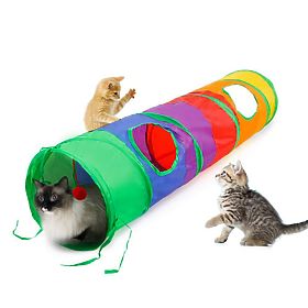 Long Tunnel Spring Toy for Cat FIGARO