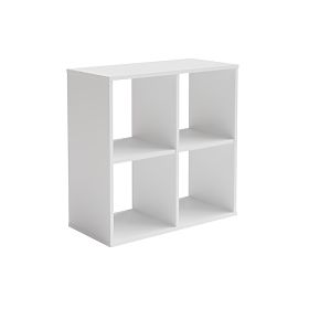 Loni 2x2 White Shelf