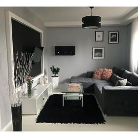 LOVE SHAGGY Carpet Model 93600 Black