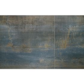 LUCIANO extendable table, top: blue marble (2p=1pc)