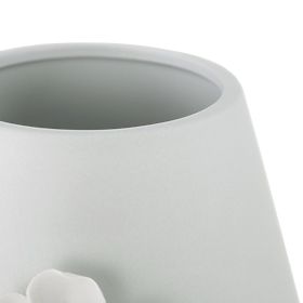 LUSITANO Flowerpot Grey Color Classic Style for Interior ameliahome