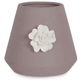 LUSITANO Flowerpot in Cappuccino Color, Classic Style for Interior by ameliahome