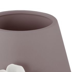 LUSITANO Flowerpot in Cappuccino Color, Classic Style for Interior by ameliahome