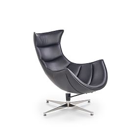 LUXOR Relaxation Chair Black (1p=1pc), Halmar