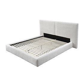 MADERA 160 Bed Cream (2p=1pc), Halmar