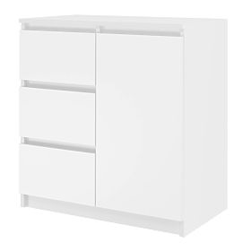 Malwa 1D3S WHITE Sideboard