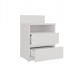 Malwa M1 White Nightstand