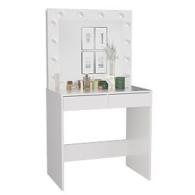 Marina T+ 2S+L WHITE Vanity Table Set