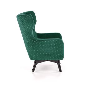 MARVEL Relaxation Armchair Dark Green / Black