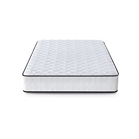 MATTRESS WITH COVER FABRIC 120x200 H24