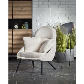 MERRY Relaxation Chair, Cream (1p=1pc)