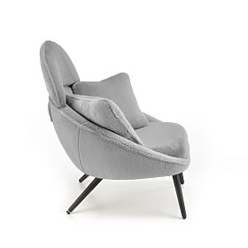 MERRY Relaxation Chair, Gray (1p=1pc), Halmar