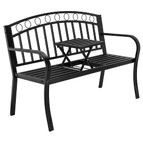 Metal Garden Bench BANCO