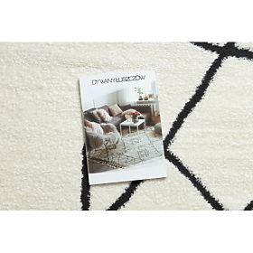 Modern Carpet MODE 8377 Abstraction Cream/Black, F.H.Kabis