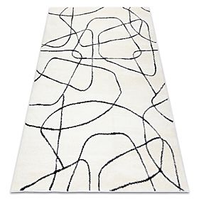 Modern Carpet MODE 8522 Abstraction Cream/Black