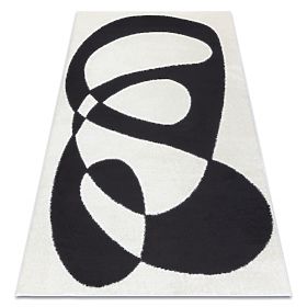 Modern Carpet MODE 8531 Abstraction Cream/Black, F.H.Kabis