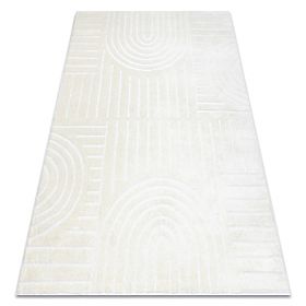 Modern Carpet MODE 8586 Geometric Cream, F.H.Kabis
