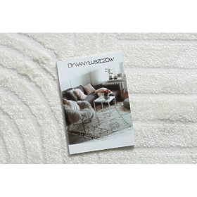 Modern Carpet MODE 8586 Geometric Cream, F.H.Kabis