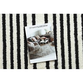 Modern Carpet MODE 8597 Geometric Cream/Black