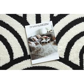 Modern Carpet MODE 8629 Shell Cream / Black, F.H.Kabis
