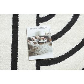 Modern Carpet MODE 8631 Geometric Cream / Black