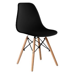Modern Chair Paris DSW Black