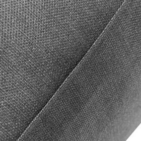 Modular Garden Corner Sofa Vacuum I with Cover, Gray