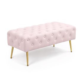 MONACO POUF POWDER PINK