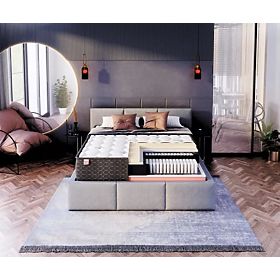 Multi-pocket Spring Mattress Comfort 140 x 200 cm