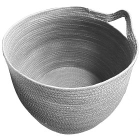 Natural BOHO Baskets - Set of 3, Tutumi